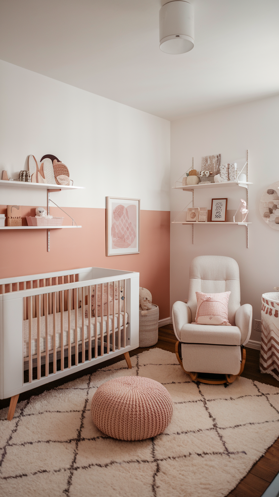 Soft and Sweet Girls Nursery Ideas for Creating a Cozy and Stylish First Room