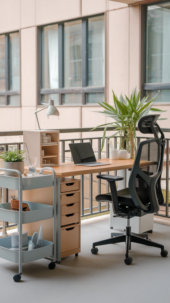 Small Balcony Workspace Ideas to Maximize Style, Comfort, and Productivity in Any Home