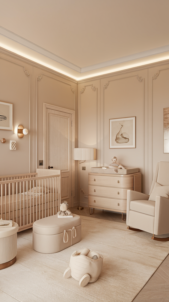 Neutral Baby Nursery Ideas to Create a Stylish and Calm Space for Your Little One