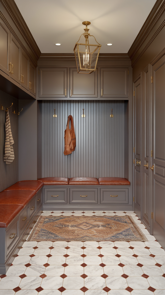 Stylish Mudroom Entryway Ideas: Benches, Storage, Decor & Flooring That Impress