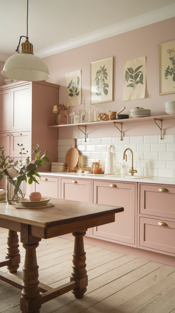 Cottage Core Kitchen Ideas for a Whimsical, Cozy, and Vintage-Inspired Cooking and Dining Space