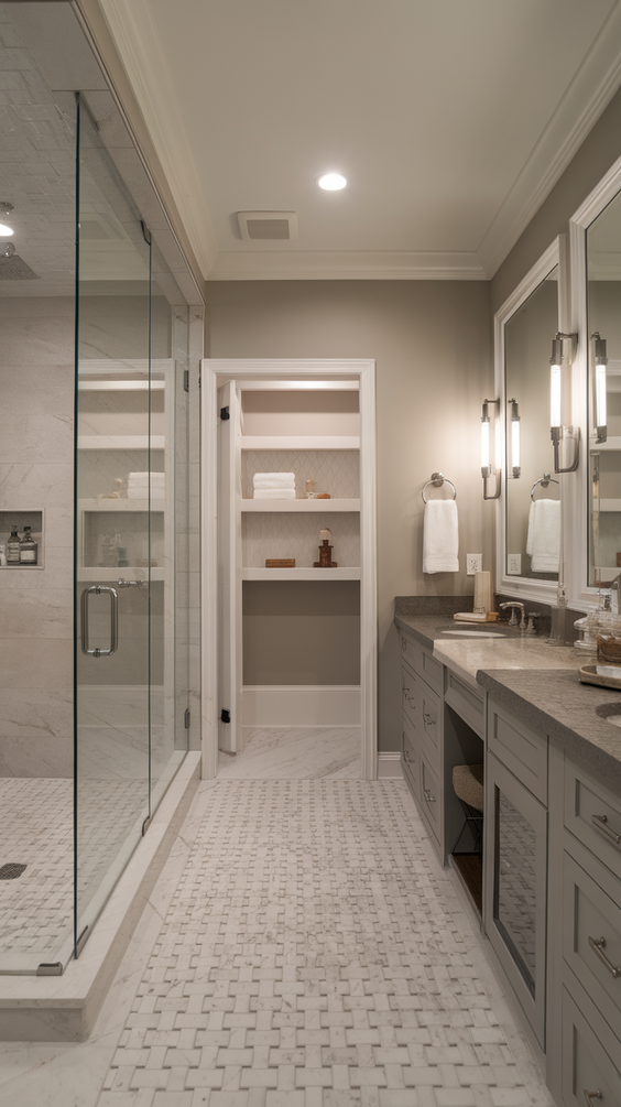 Basement Bathroom Ideas That Make the Most of Small Spaces and Low Ceilings