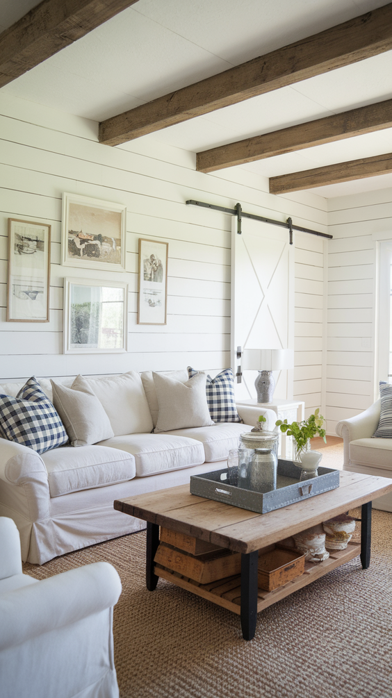 Cottages Living Room Ideas: Small, Coastal, Modern, Country & More for Cosy Spaces