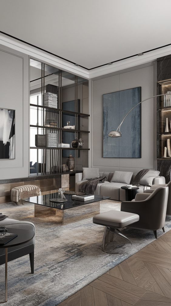 Grays Living Room Ideas for Modern Homes: Creative Decor and Stylish Design Inspiration