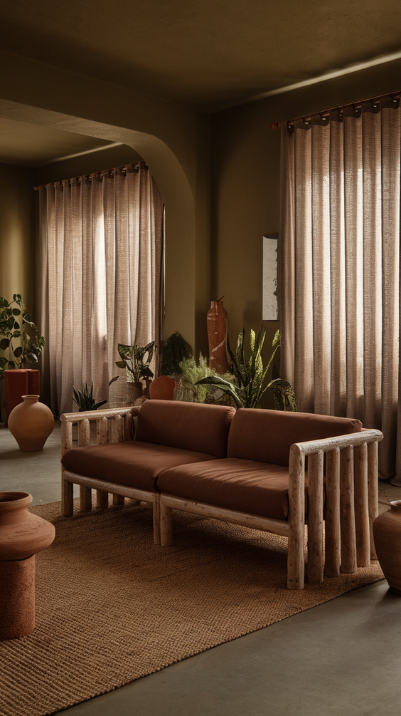 Moody Living Room Ideas: Modern, Rustic, and Boho Designs for a Dramatic Look