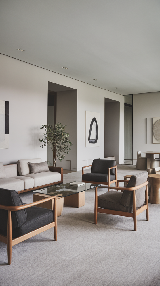 Small Living Room Design Ideas with Modern Luxury, Japandi, and Minimalist Touches