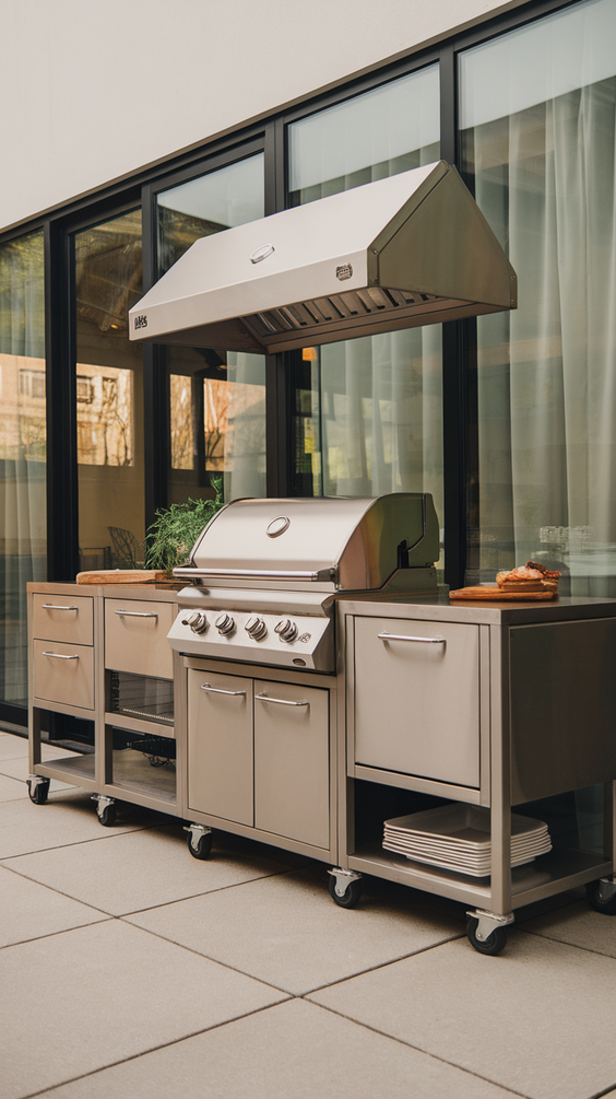 Stylish and Practical Outdore Kitchen Ideas for Every Backyard and Budget