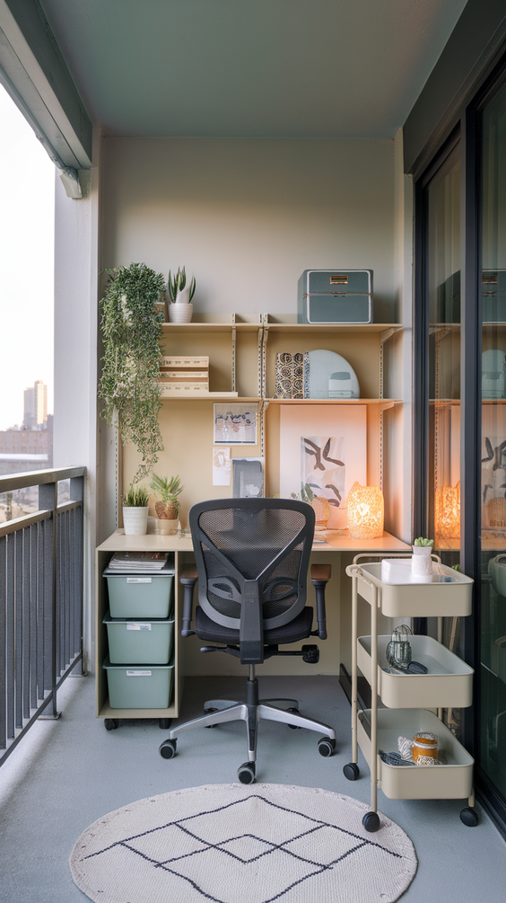 Small Balcony Workspace Ideas to Maximize Style, Comfort, and Productivity in Any Home