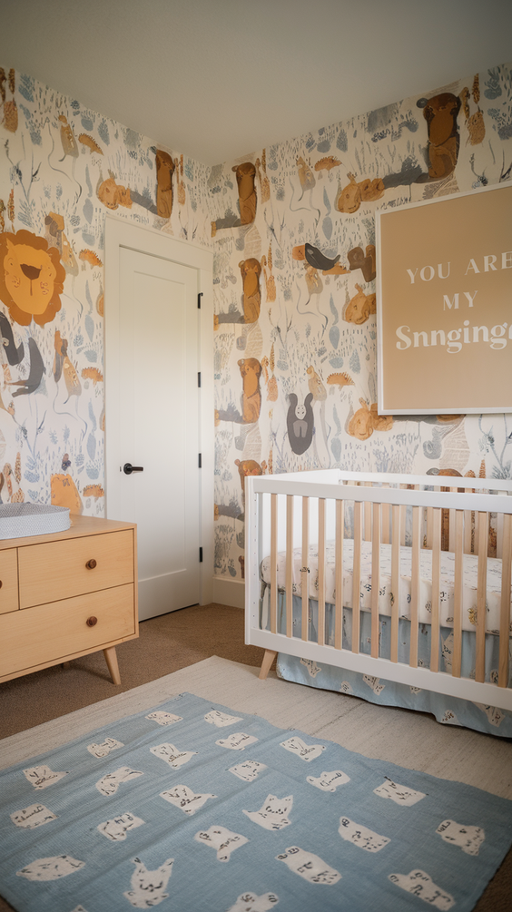 Boys Nursery Ideas That Blend Style, Function, and Comfort for Modern Parents
