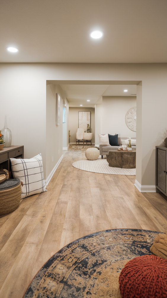 Affordable Basement Remodel Ideas for Small Spaces, Dark Corners, and Split-Level Layouts