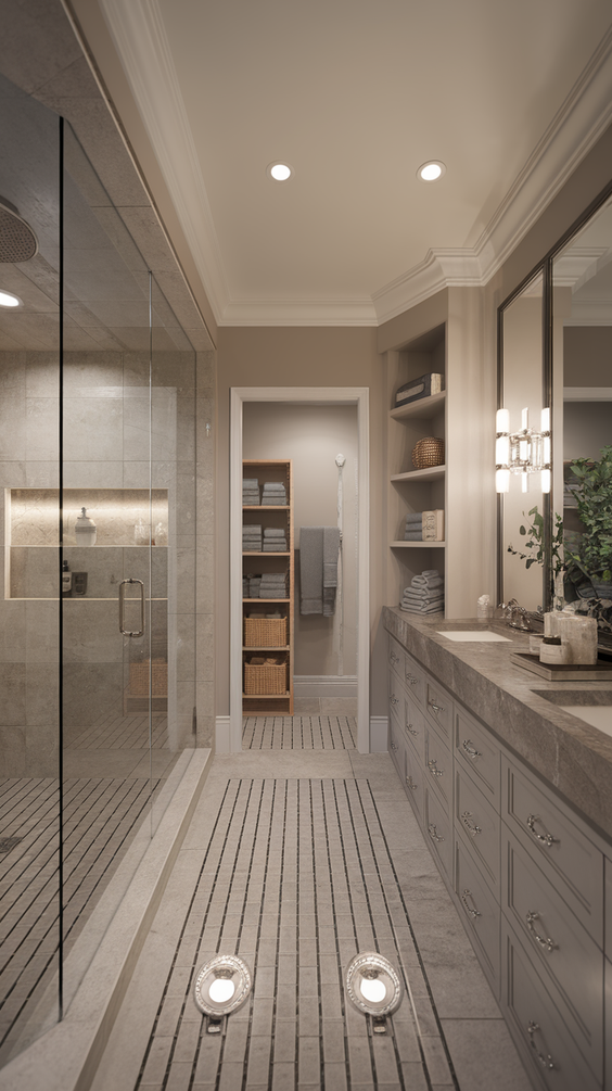 Basement Bathroom Ideas That Make the Most of Small Spaces and Low Ceilings