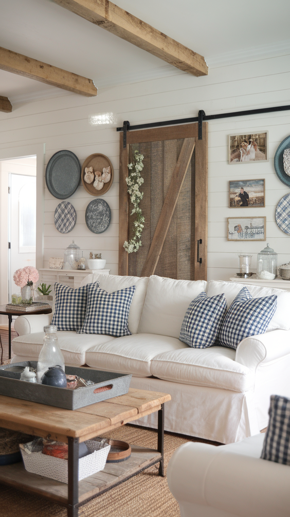 Cottages Living Room Ideas: Small, Coastal, Modern, Country & More for Cosy Spaces
