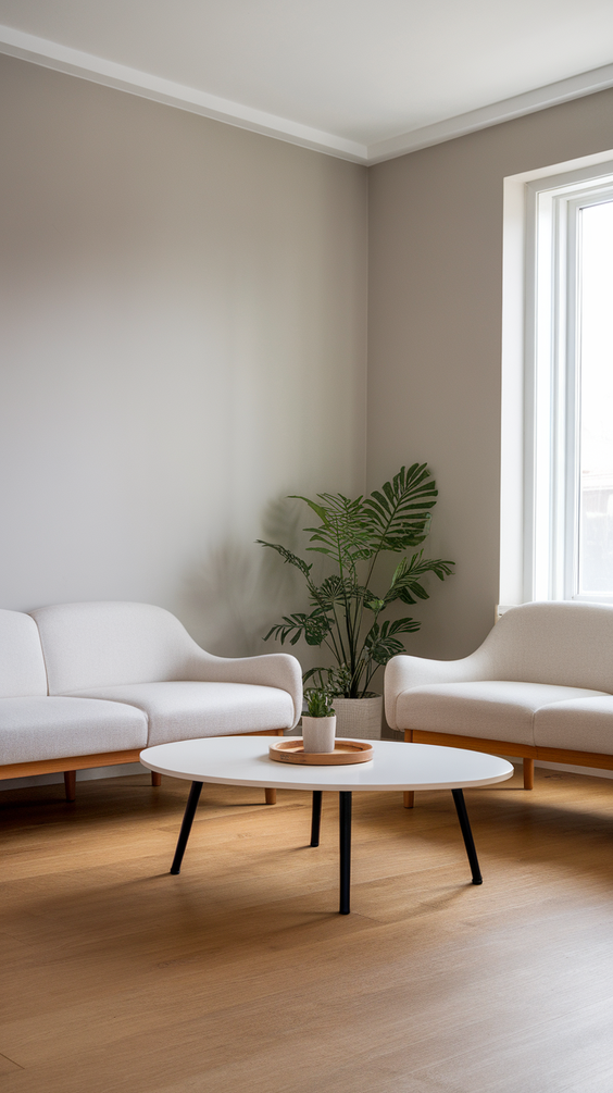 Small Living Room Design Ideas with Modern Luxury, Japandi, and Minimalist Touches