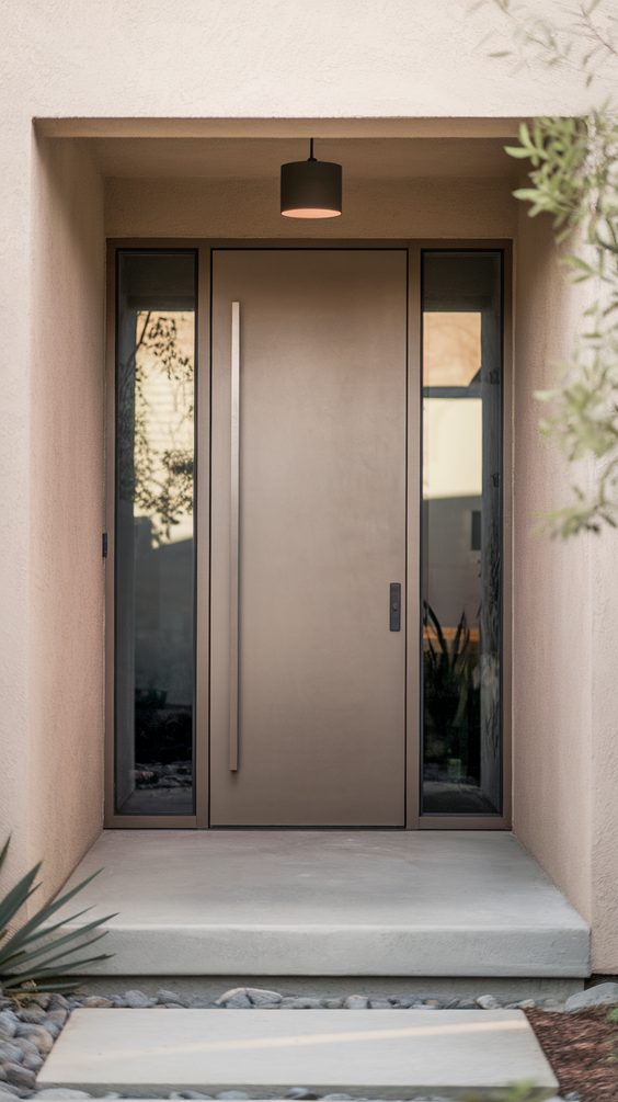 Modern Entryway Design Ideas for Stylish Apartments with Functional Furniture and Decor