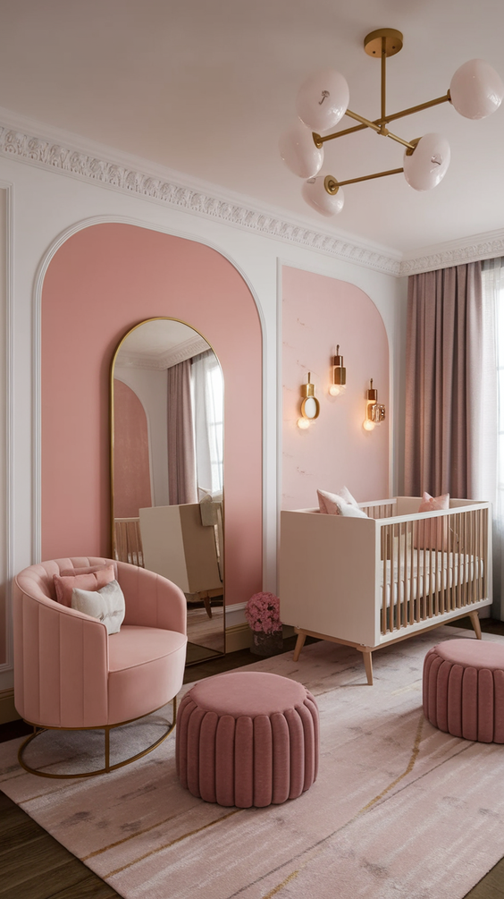 Soft and Sweet Girls Nursery Ideas for Creating a Cozy and Stylish First Room
