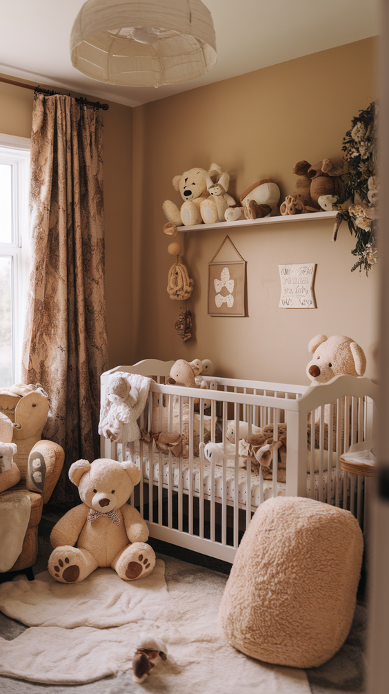 Themed Nursery Ideas for Every Style: Cloud, Sky, Dinosaur, Puppy, and More