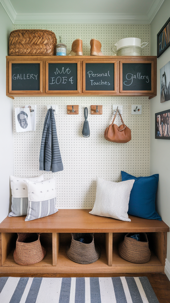 Modern Mudroom Ideas for Entryway Organization with Stylish, Functional and Budget-Friendly Designs