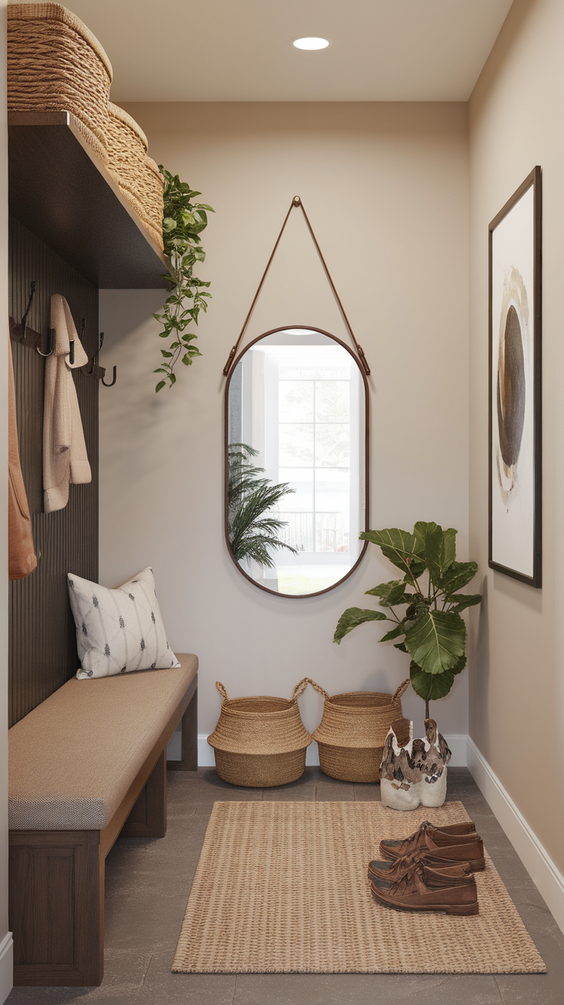 Stylish Mudroom Entryway Ideas: Benches, Storage, Decor & Flooring That Impress