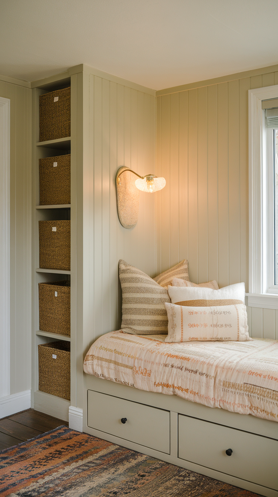 Guest Room Ideas That Transform Small Spaces into Stylish, Cozy Retreats with Smart Decor