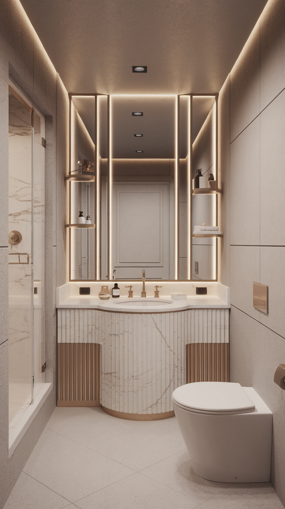 Basement Bathroom Ideas That Make the Most of Small Spaces and Low Ceilings