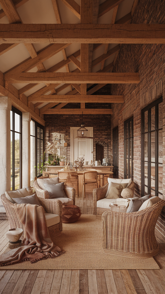 Sunroom Ideas: Modern Designs for Cozy, Small, Rustic, and Glass-Enclosed Living Spaces