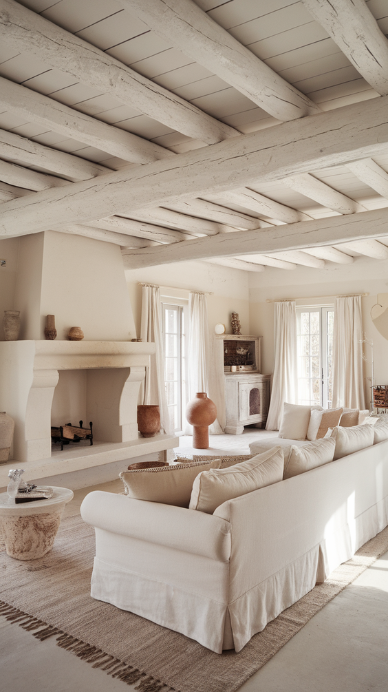 Farmhouses Living Room Ideas with Rustic and Modern Charm for Every Style and Space