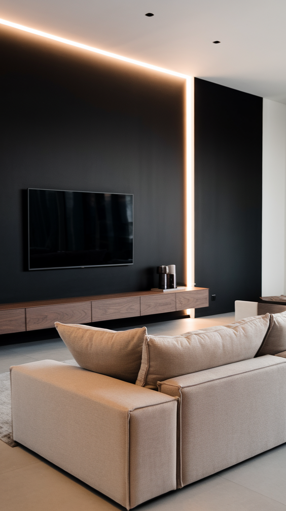 Accent Walls in Living Room: Bold, Textured, Painted, and Stylish Ideas for Every Home