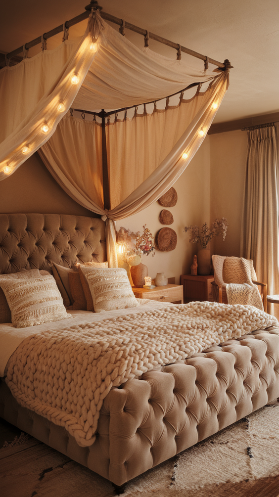 Modern Bedroom Decor Ideas with Neutral, Bohemian, and Cozy Styles for Every Occasion