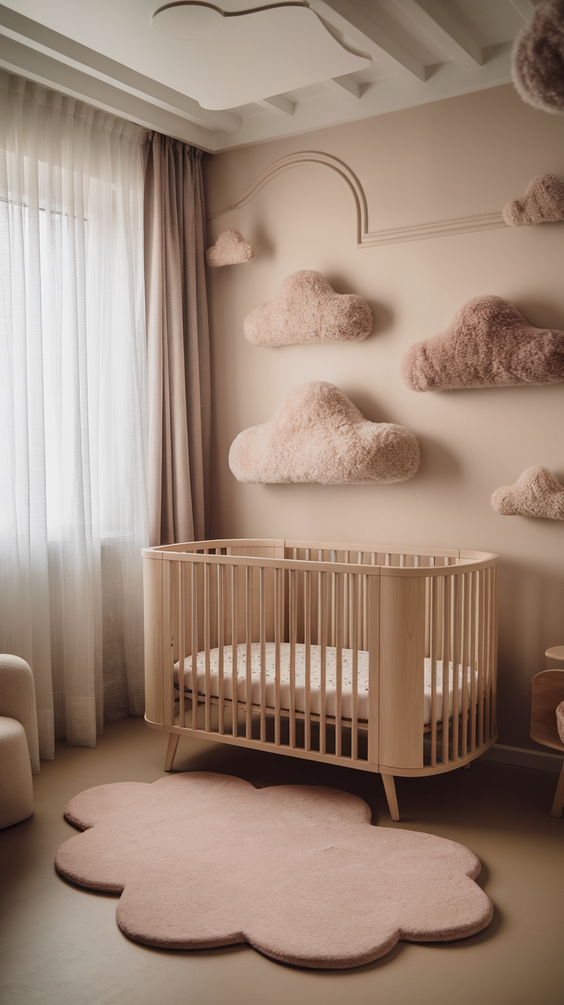 Themed Nursery Ideas for Every Style: Cloud, Sky, Dinosaur, Puppy, and More