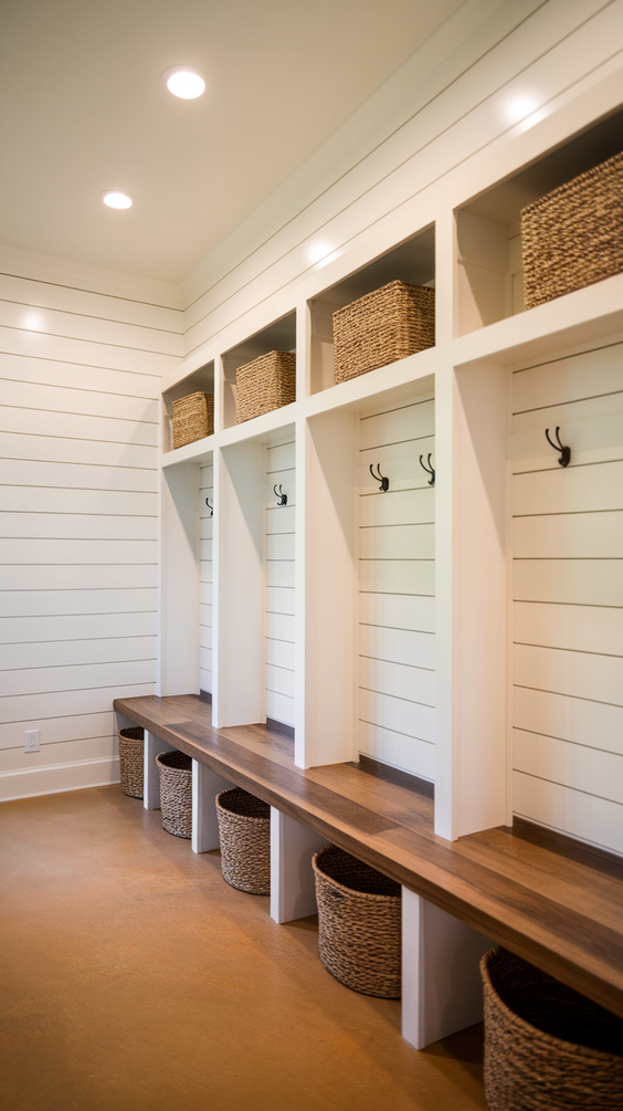 Stylish Mudroom Entryway Ideas: Benches, Storage, Decor & Flooring That Impress