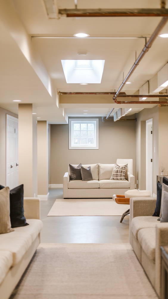 Affordable Basement Remodel Ideas for Small Spaces, Dark Corners, and Split-Level Layouts