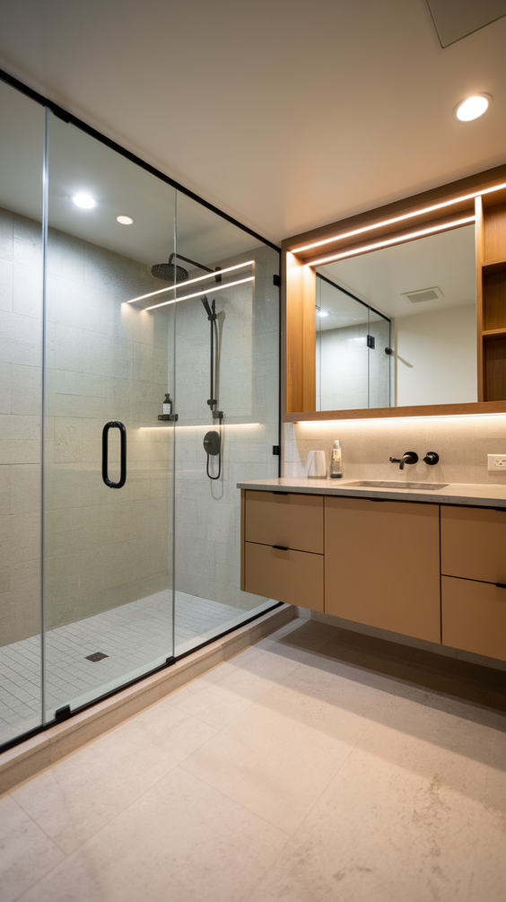 Basement Bathroom Ideas That Make the Most of Small Spaces and Low Ceilings