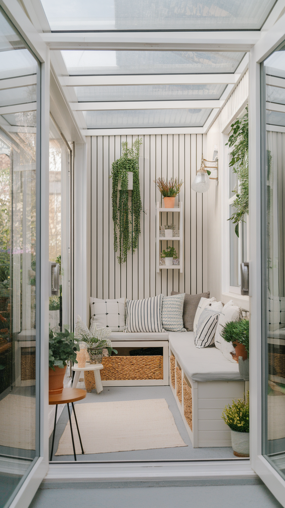 Sunroom Ideas: Modern Designs for Cozy, Small, Rustic, and Glass-Enclosed Living Spaces