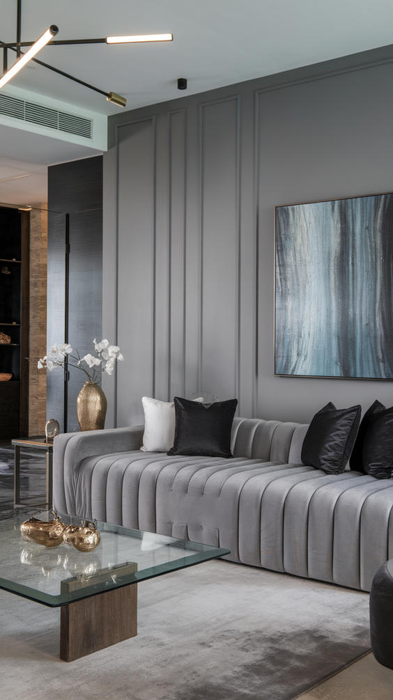 Grays Living Room Ideas for Modern Homes: Creative Decor and Stylish Design Inspiration