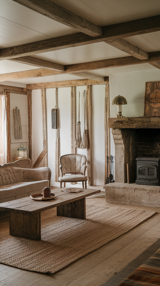 Farmhouses Living Room Ideas with Rustic and Modern Charm for Every Style and Space