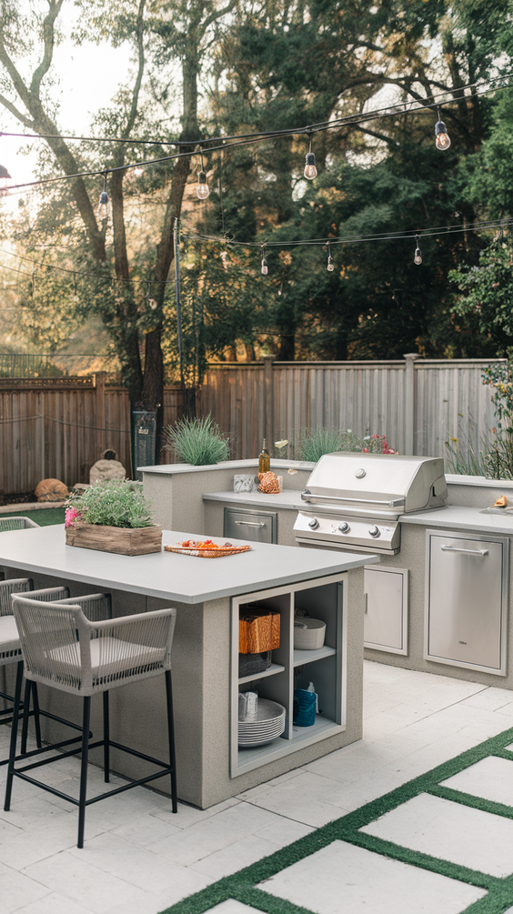Backyard Kitchen Ideas: Modern, Rustic, and Budget-Friendly Designs for Every Outdoor Space