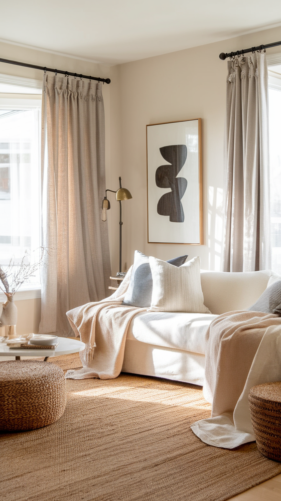 Living Room Ideas 2025: Modern, Cozy, and Budget-Friendly Styles for Every Space