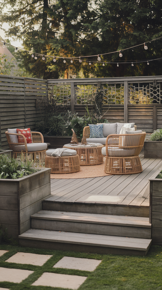 Outdoor Patio Ideas That Transform Small Spaces into Stylish, Functional Retreats on a Budget