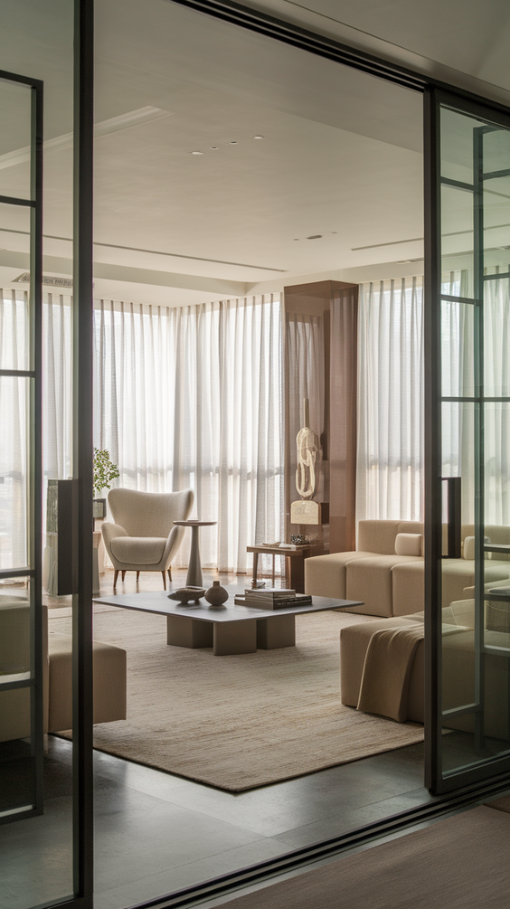 Interior Design Tips for Stylish Rectangle Living Room Layouts with Fireplace and TV