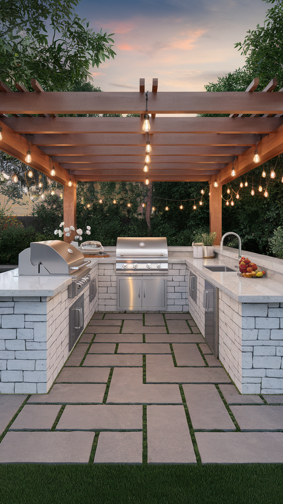 Stylish and Practical Outdore Kitchen Ideas for Every Backyard and Budget