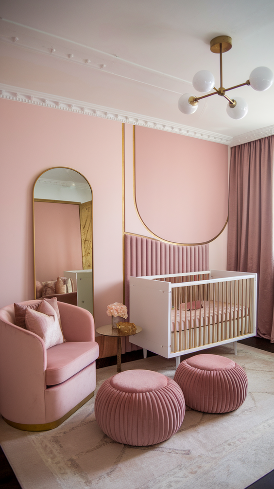 Soft and Sweet Girls Nursery Ideas for Creating a Cozy and Stylish First Room