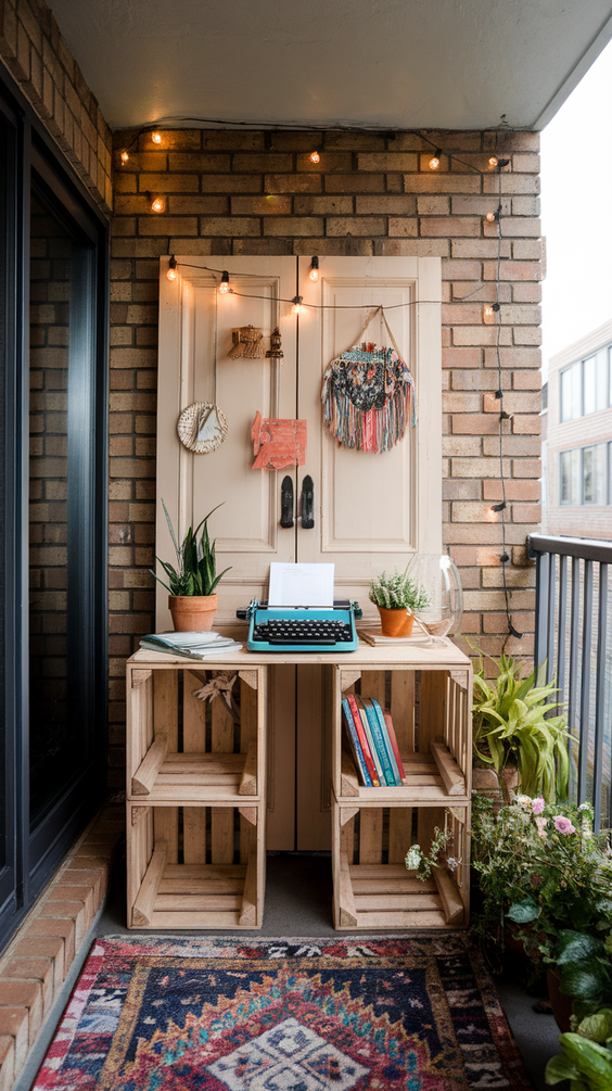 Small Balcony Workspace Ideas to Maximize Style, Comfort, and Productivity in Any Home