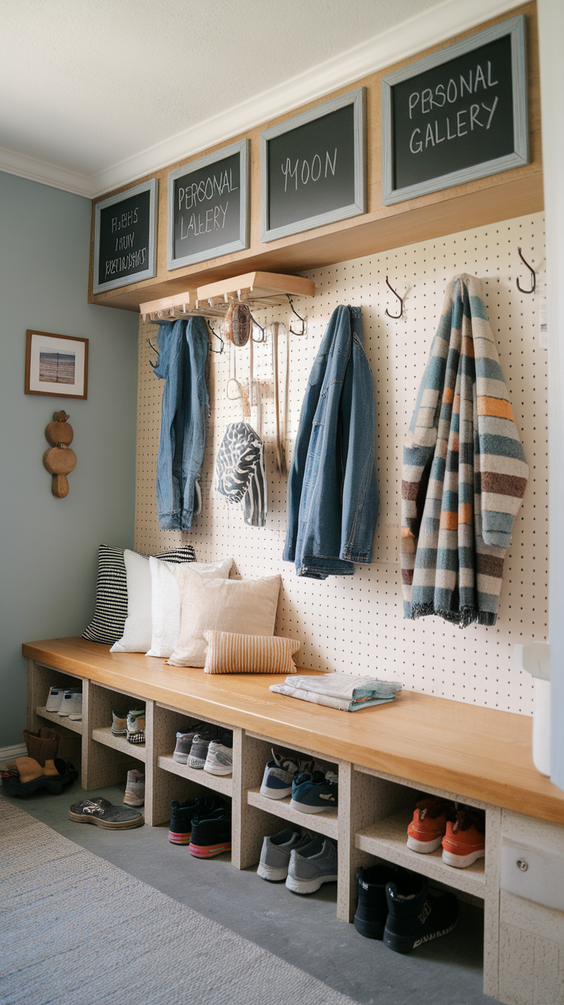 Modern Mudroom Ideas for Entryway Organization with Stylish, Functional and Budget-Friendly Designs