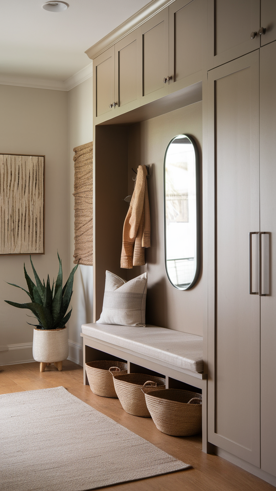 Stylish Mudroom Entryway Ideas: Benches, Storage, Decor & Flooring That Impress