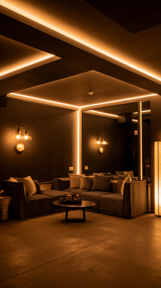 Affordable Basement Remodel Ideas for Small Spaces, Dark Corners, and Split-Level Layouts