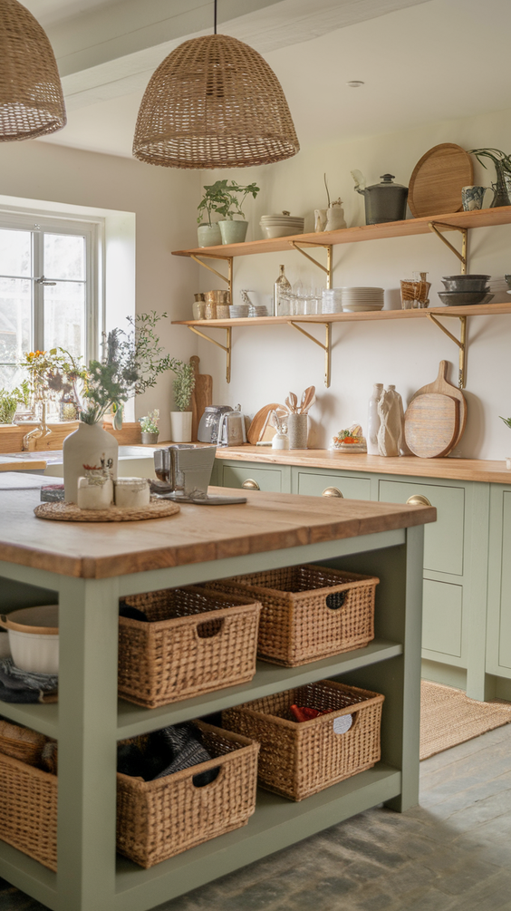 Cottage Core Kitchen Ideas for a Whimsical, Cozy, and Vintage-Inspired Cooking and Dining Space