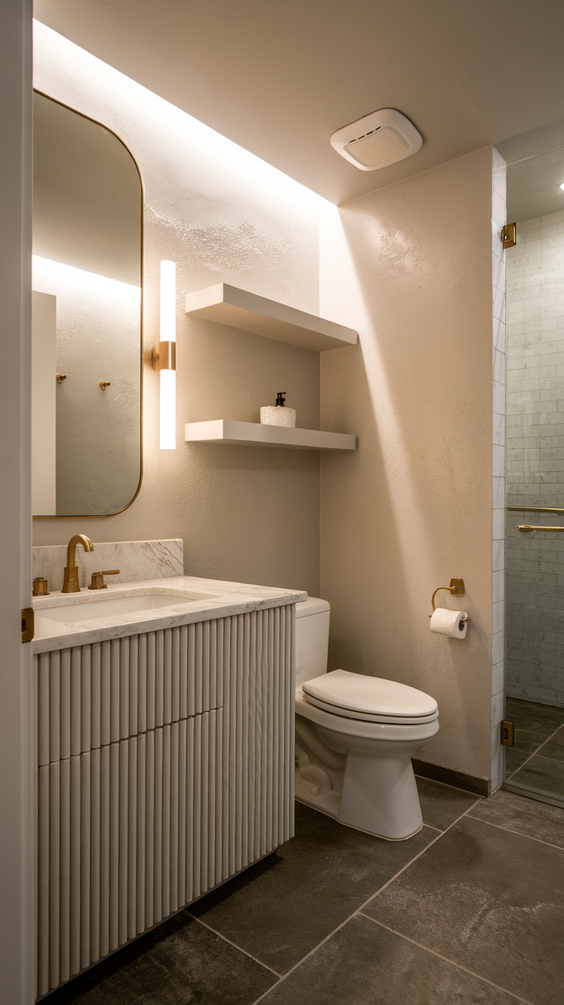 Basement Bathroom Ideas That Make the Most of Small Spaces and Low Ceilings