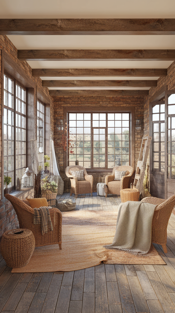 Sunroom Ideas: Modern Designs for Cozy, Small, Rustic, and Glass-Enclosed Living Spaces