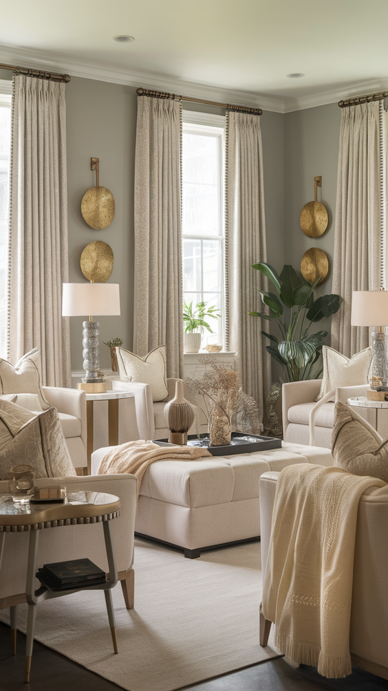 Grays Living Room Ideas for Modern Homes: Creative Decor and Stylish Design Inspiration