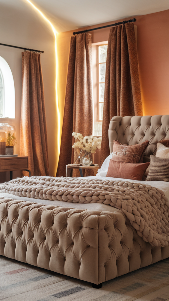 Modern Bedroom Decor Ideas with Neutral, Bohemian, and Cozy Styles for Every Occasion